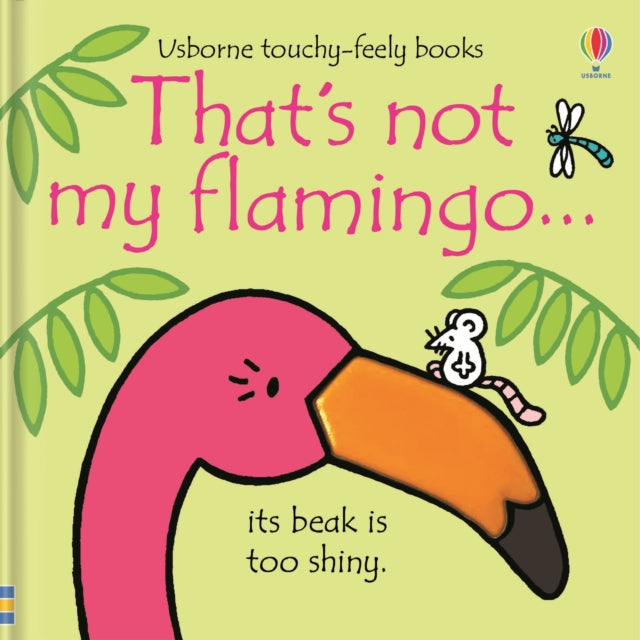 That's not my flamingo.-9781474950473