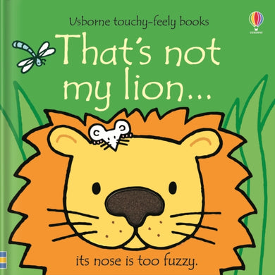 That's not my lion...-9781474959032
