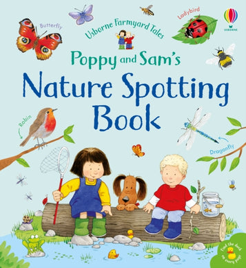 Poppy and Sam's Nature Spotting Book-9781474962544