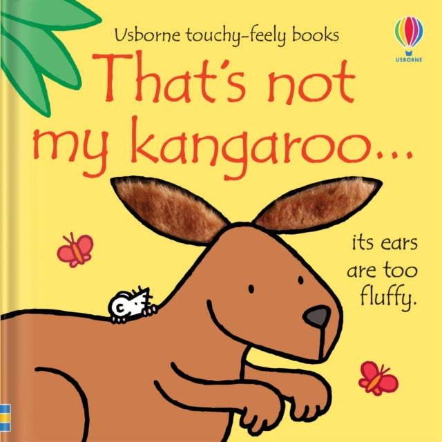 That's not my kangaroo.-9781474967891