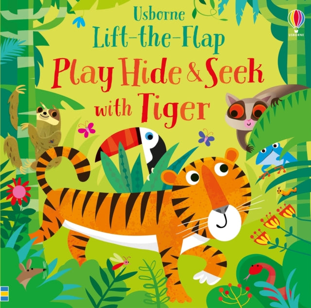 Play Hide and Seek with Tiger-9781474968744