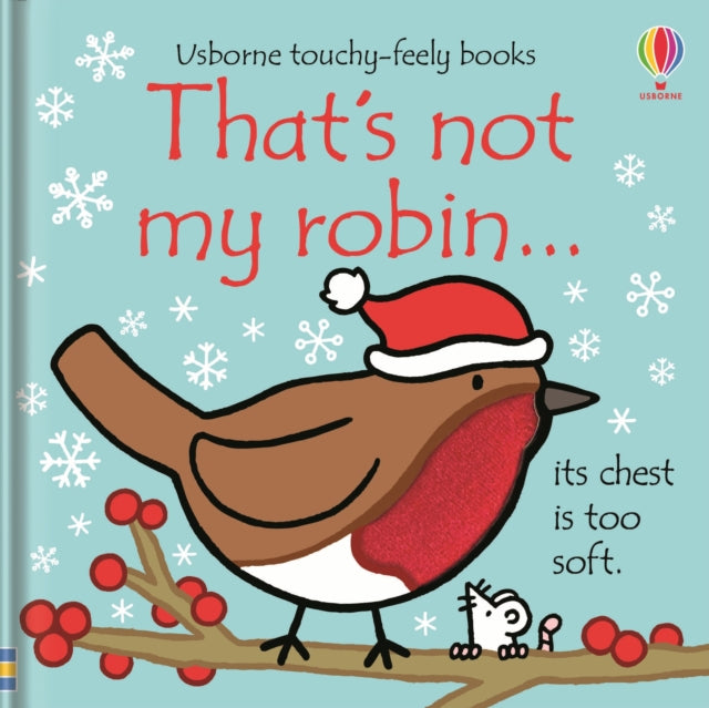 That's not my robin…-9781474980487