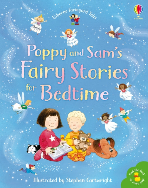 Poppy and Sam's Book of Fairy Stories-9781474981200