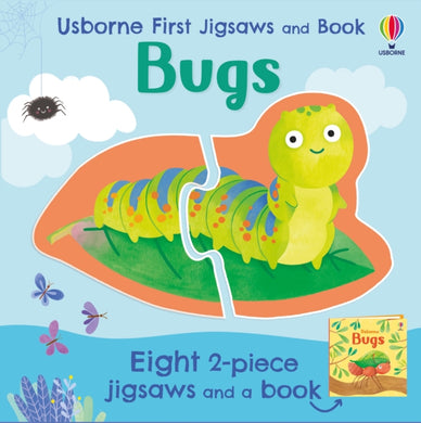 Usborne First Jigsaws And Book: Bugs-9781474998086