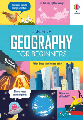 Geography for Beginners-9781474998505