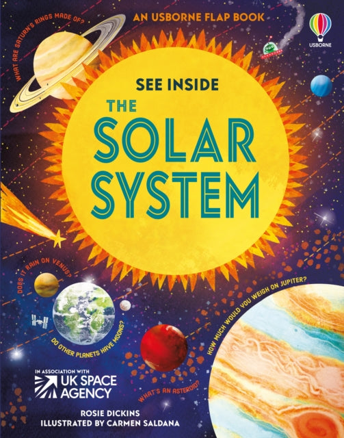 See inside the Solar System-9781474998871