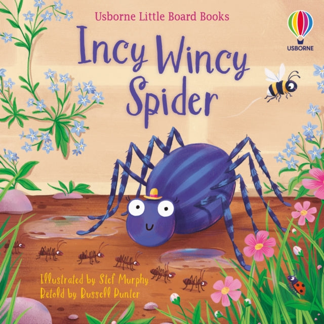 Incy Wincy Spider-9781474999199