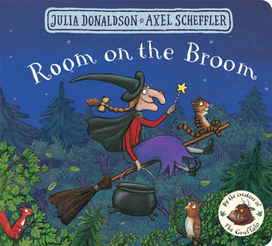 Room on the Broom : the perfect story for Halloween-9781509830435