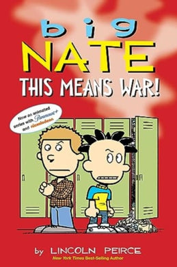 Big Nate: This Means War!-9781524887490