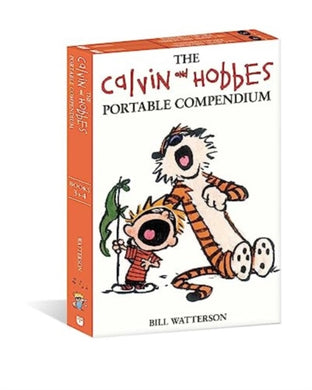 The Calvin and Hobbes Portable Compendium Set 2 : 2-9781524888046
