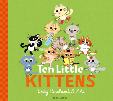 Ten Little Kittens-9781526607744