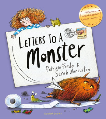Letters to a Monster-9781526615817
