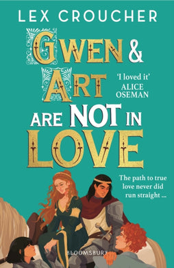 Gwen and Art Are Not in Love : ‘An outrageously entertaining take on the fake dating trope’-9781526651792