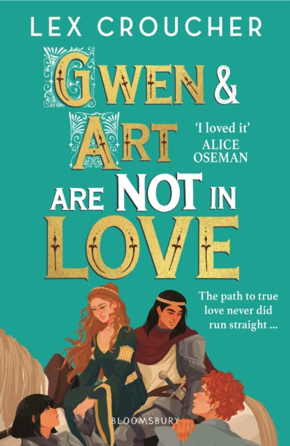 Gwen and Art Are Not in Love : ‘An outrageously entertaining take on the fake dating trope’-9781526651792