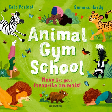 Animal Gym School-9781526657008