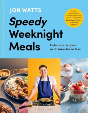 Speedy Weeknight Meals-9781526677457