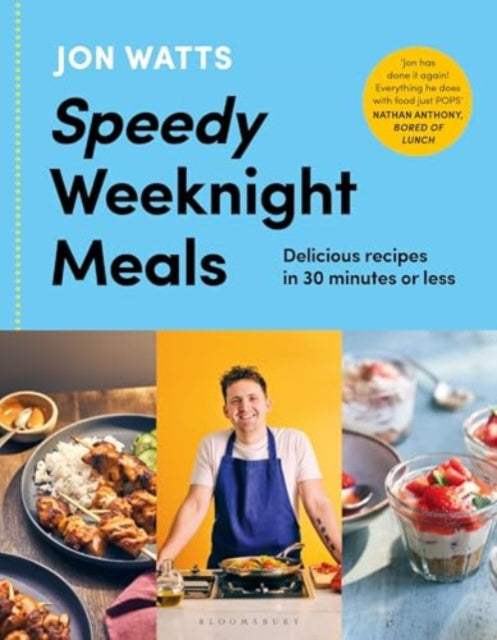 Speedy Weeknight Meals-9781526677457