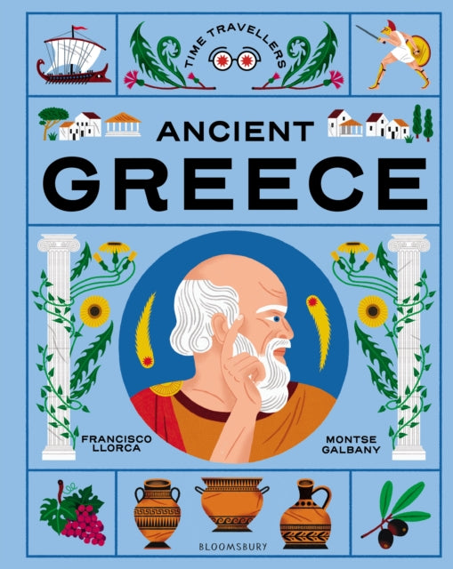 Time Travellers: Ancient Greece-9781526686305