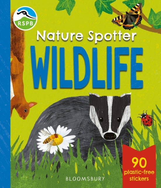 RSPB Nature Spotter: Wildlife-9781526688712