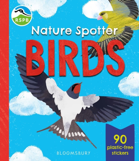 RSPB Nature Spotter: Birds-9781526688729