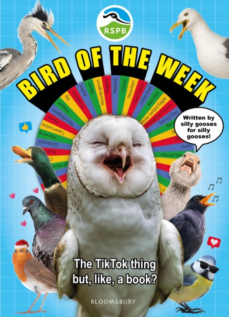 RSPB Bird of the Week : The TikTok thing but, like, a book?-9781526688736