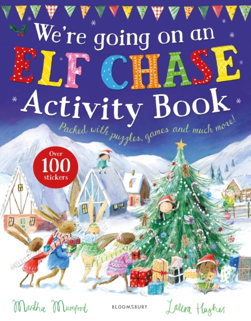 We're Going on an Elf Chase Activity Book : New Edition-9781526696595
