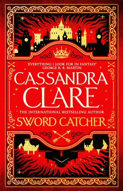 Sword Catcher : Discover the instant Sunday Times bestseller from the author of The Shadowhunter Chronicles-9781529001389