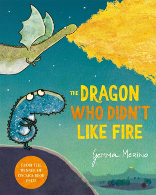 The Dragon Who Didn't Like Fire-9781529044829
