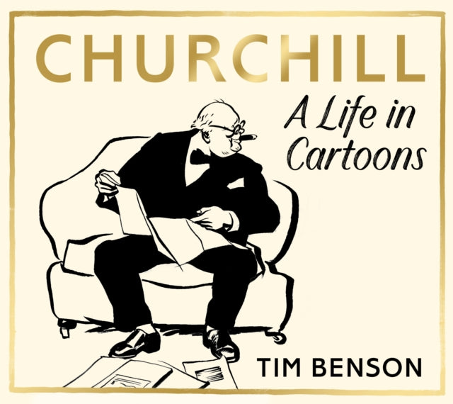 Churchill: A Life in Cartoons-9781529153286