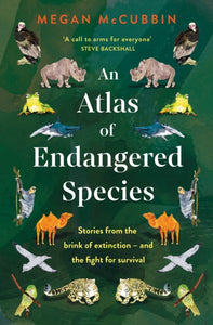 An Atlas of Endangered Species-9781529369533