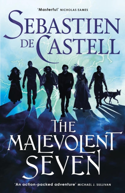 The Malevolent Seven : Terry Pratchett meets Deadpool in this darkly funny fantasy-9781529422795