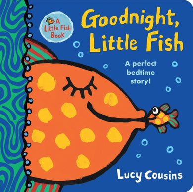 Goodnight, Little Fish-9781529504316