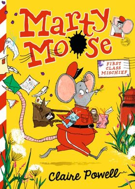 Marty Moose: First Class Mischief-9781529524031