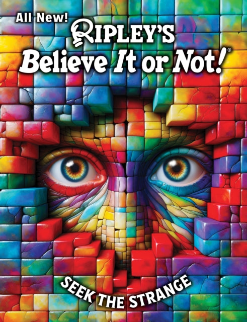 Ripley’s Believe It or Not! 2026-9781529961027