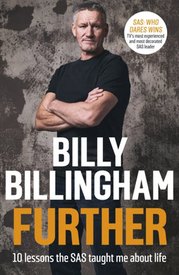 Further : 10 lessons the SAS taught me about life-9781529966213