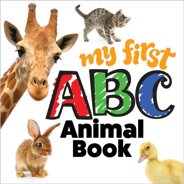 My First ABC Animal Book-9781641242974
