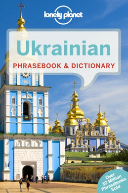 Lonely Planet Ukrainian Phrasebook & Dictionary-9781743211854