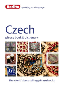 Berlitz Phrase Book & Dictionary Czech-9781780044545