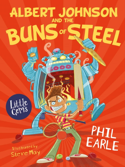 Albert Johnson and the Buns of Steel-9781781129074
