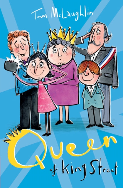 Queen of King Street-9781781129395