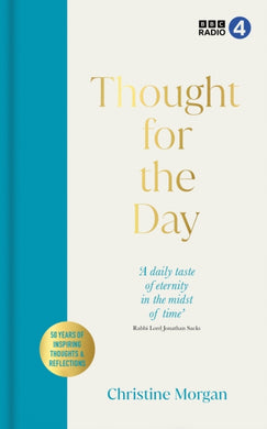 Thought for the Day : 50 Years of Fascinating Thoughts & Reflections-9781785947698
