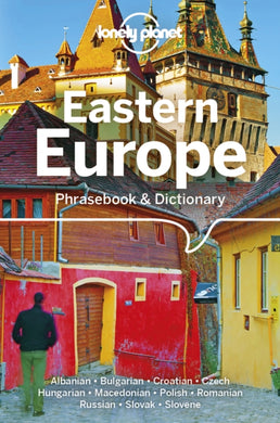 Lonely Planet Eastern Europe Phrasebook & Dictionary-9781786572844