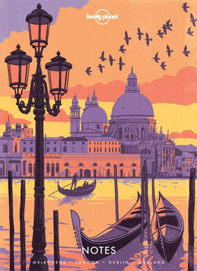 Lonely Planet Notebook with Illustrated Cover - Europe-9781786577238
