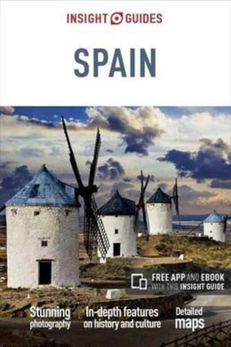 Insight Guides Spain (Travel Guide with Free eBook)-9781786715920