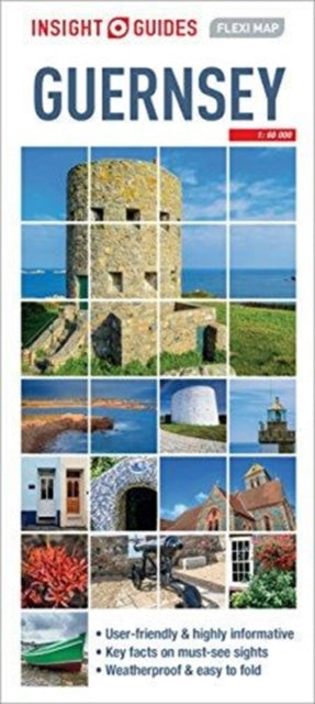 Insight Guides Flexi Map Guernsey-9781786719423