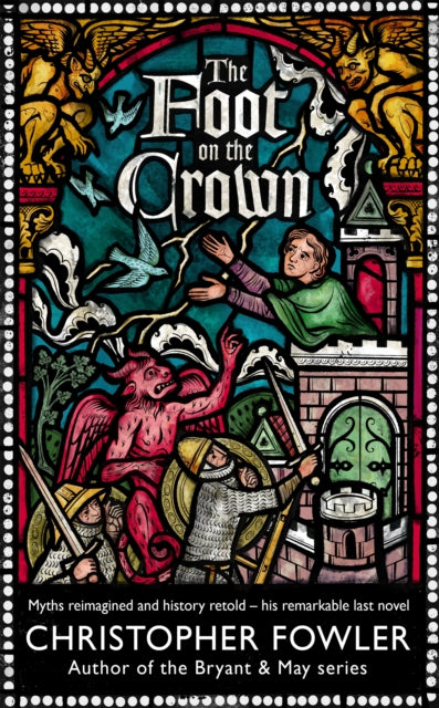 The Foot on the Crown-9781787637443