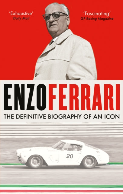 Enzo Ferrari : The definitive biography of an icon-9781788404754