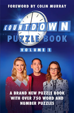 The Countdown Puzzle Book Volume 1 : A brand new puzzle book with over 750 word and number puzzles-9781788404914