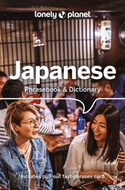 Lonely Planet Japanese Phrasebook & Dictionary-9781788680851