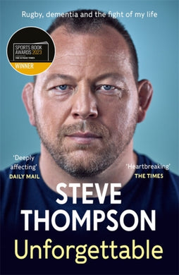 Unforgettable : Winner of the Sunday Times Sports Book of the Year Award-9781788705943